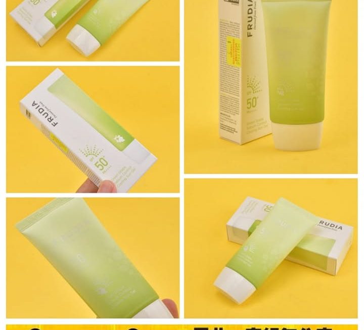 FRUDIA青葡萄清爽控油防喱乳~$5【特價】