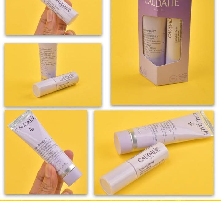 Caudalie潤唇&潤手霜套裝~$45