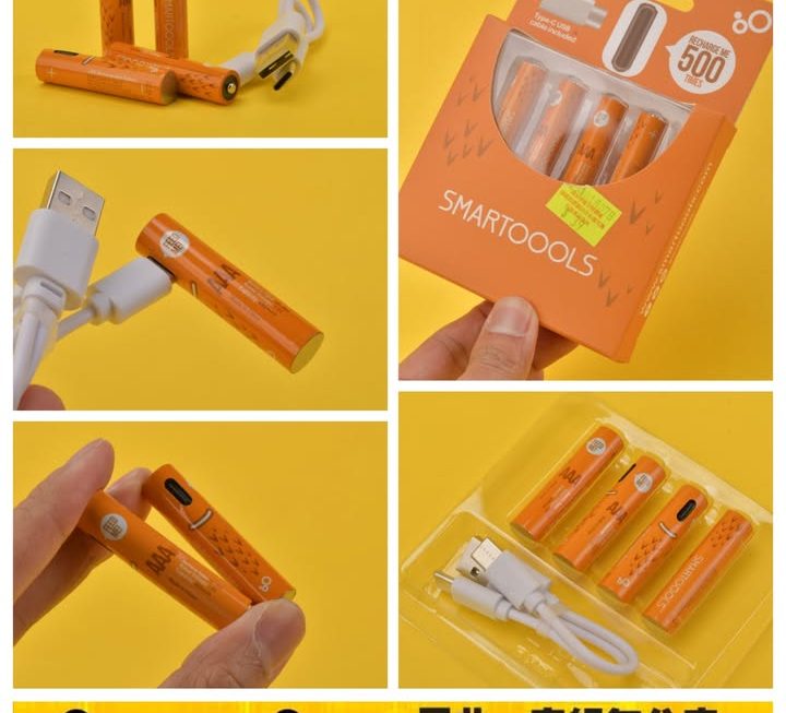 SMARTOOOLS充電電池器~$39