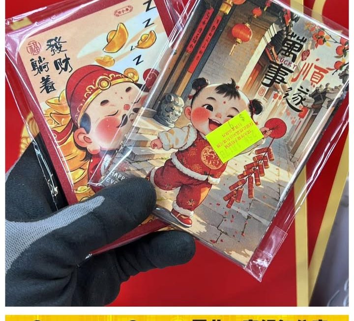 多款開運發財利是封~$9/款