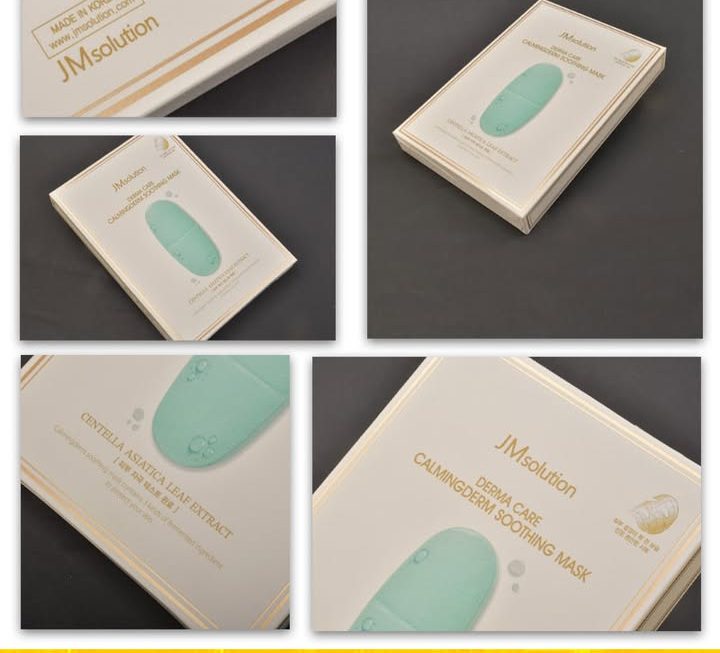 JMsolution保濕舒緩面膜~$25