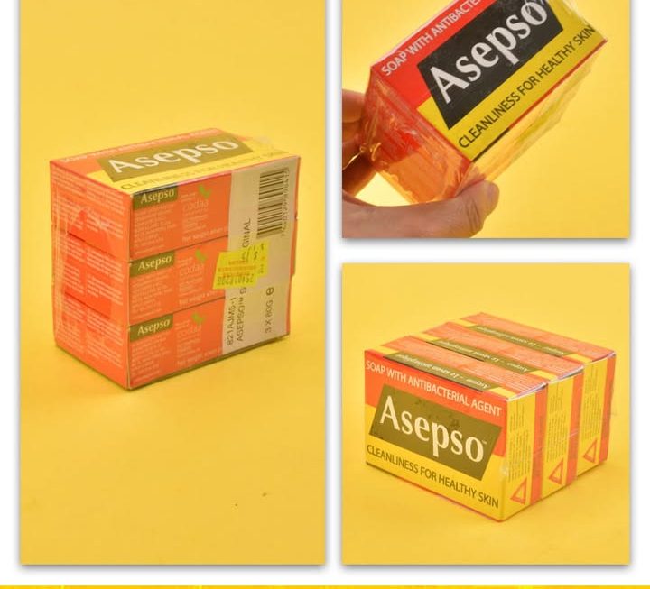 Asepso抗菌番皂～$15