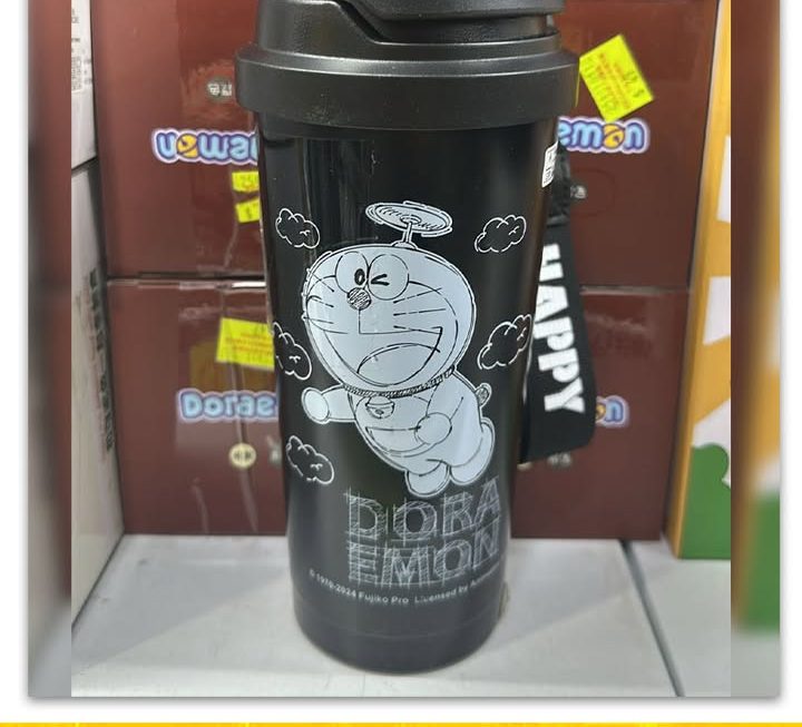 多啦A夢不銹鋼保溫水杯 ~$49
