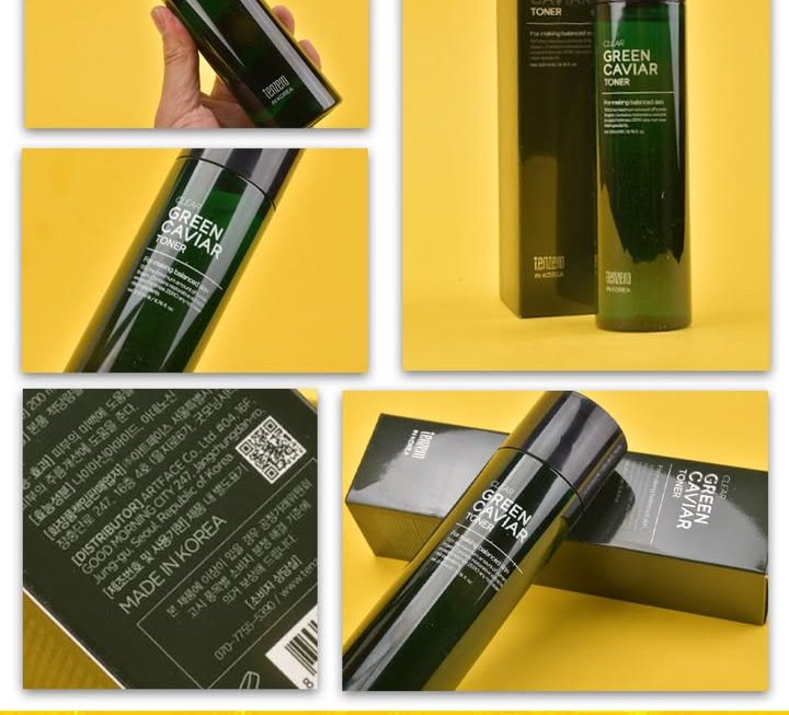 Tenzero GREEN CAVIAR爽膚水~$39