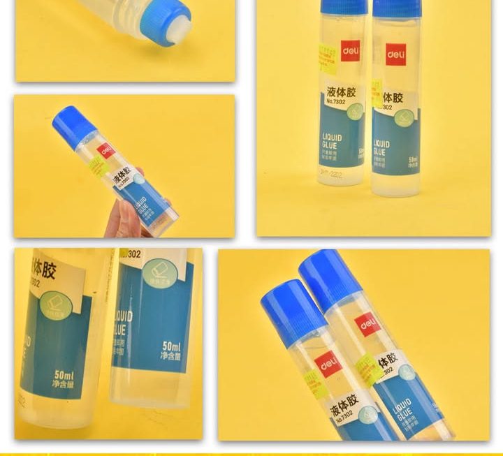 deli液體膠水~$2