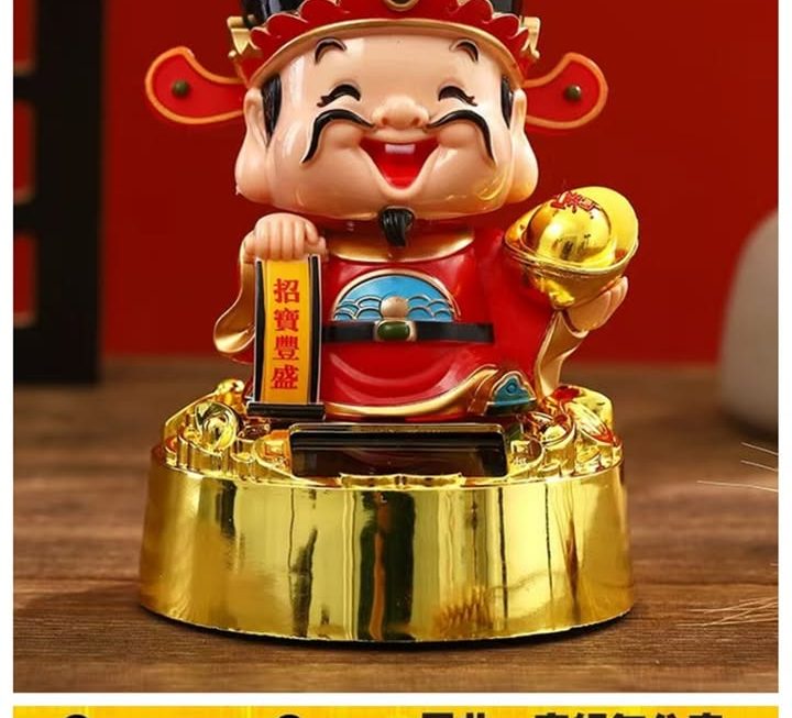 財神公仔擺設~$19