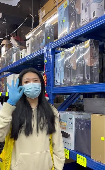 收銀妹妹好介紹✌🏻✌🏻