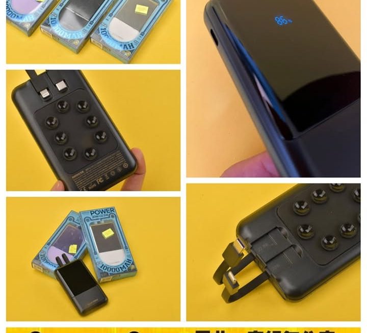 Remax.RPP-582流動充電器~$65