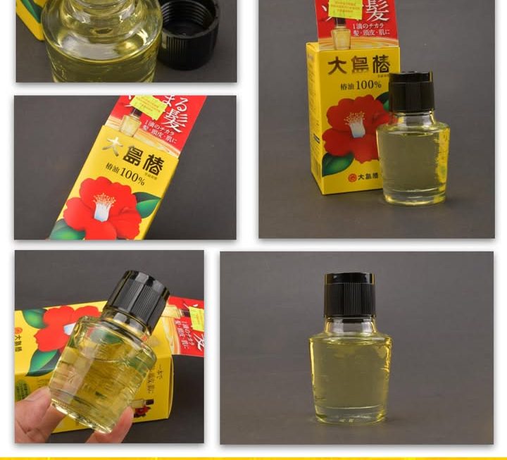 大島椿山茶花修護美髮油~$65