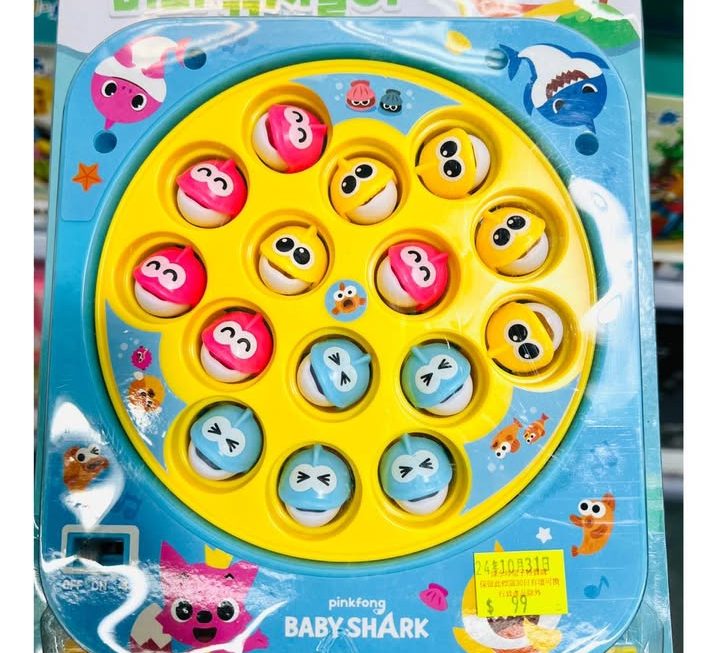 🎣Baby Shark 釣魚遊戲~$99