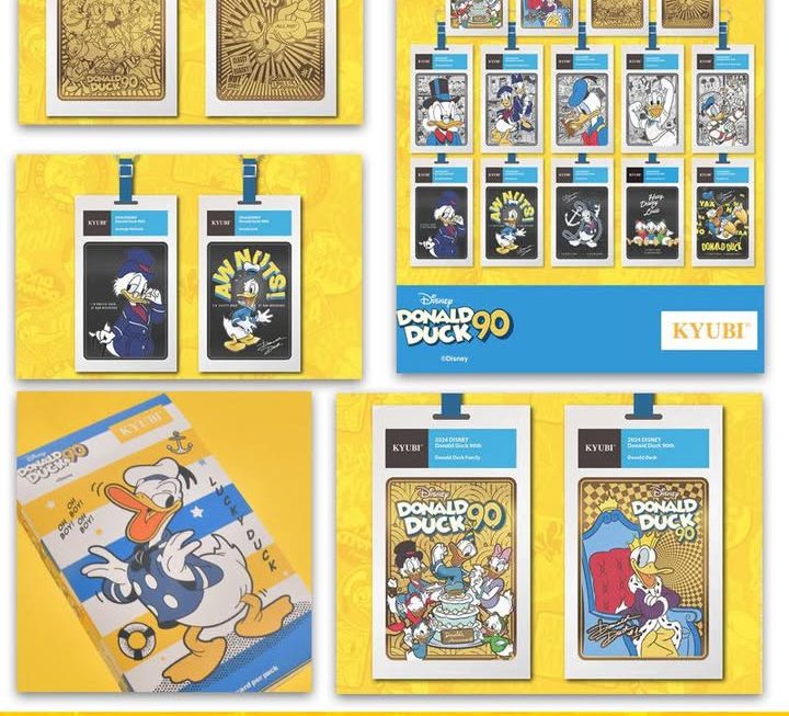 返左貨喇🥳 KYUBI 金屬收藏掛飾盲盒系列