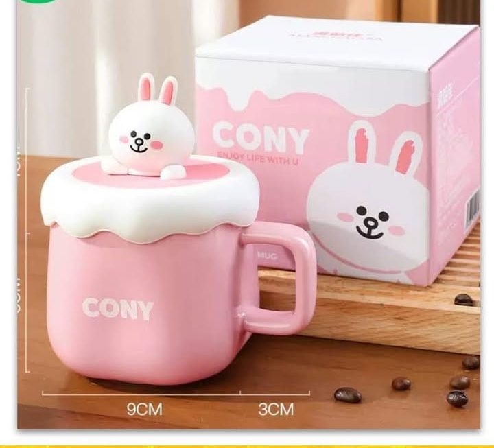 大減價🥳 Line Friends Cony 陶瓷杯 ~$39/隻