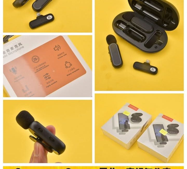 手機無線收音咪~$19/款
