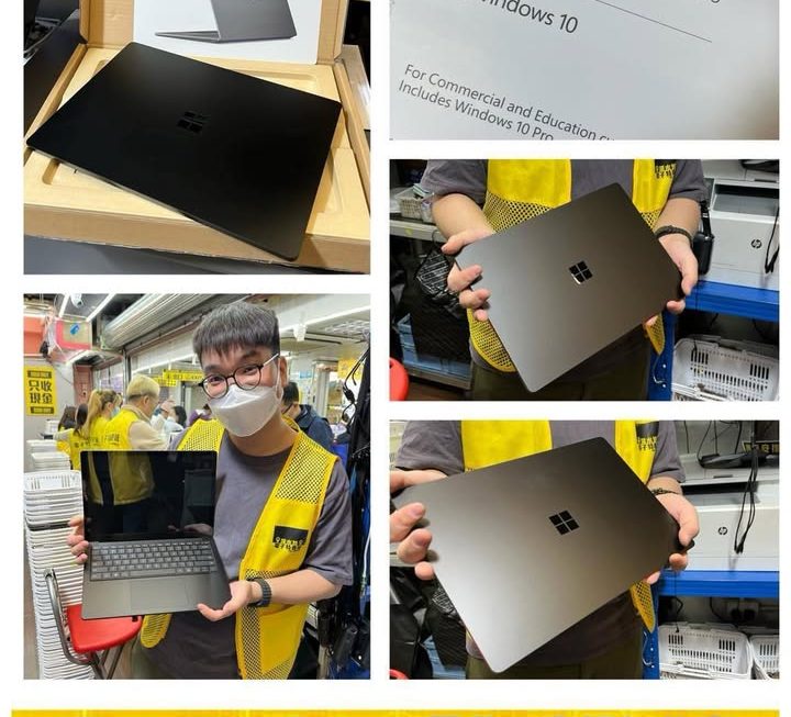 Microsoft surface laptop 4 13.5寸 ~$3500