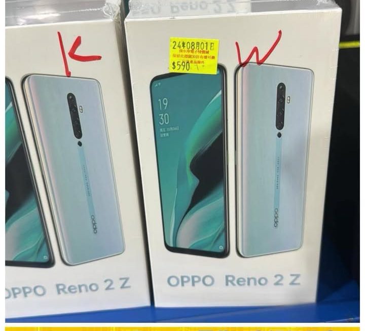 Oppo Reno 2Z 智能手機~$590