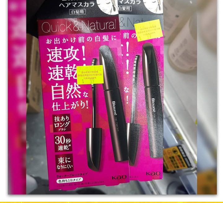 KAO速效白髮補染棒~$39