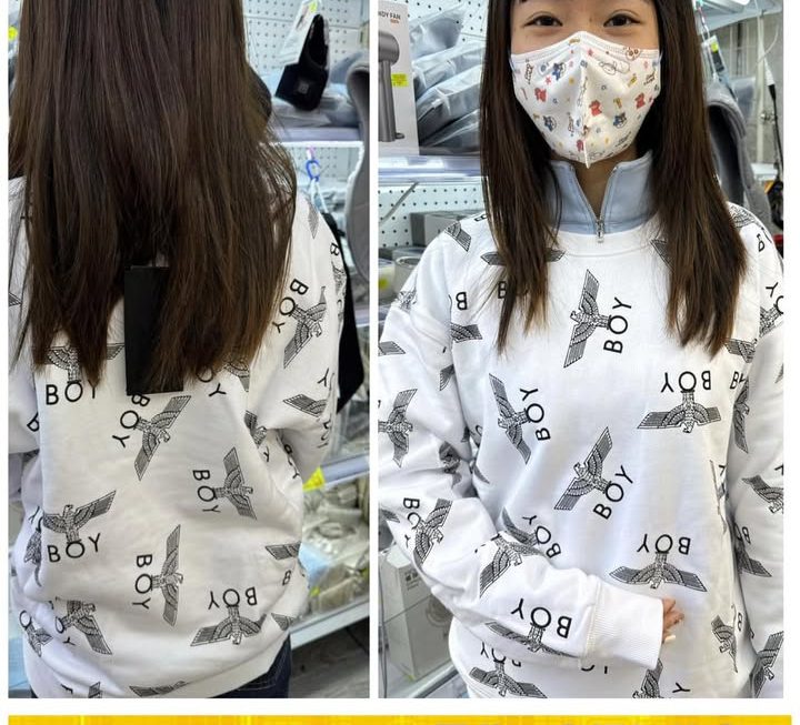 Boy London 長袖衛衣 ~$109