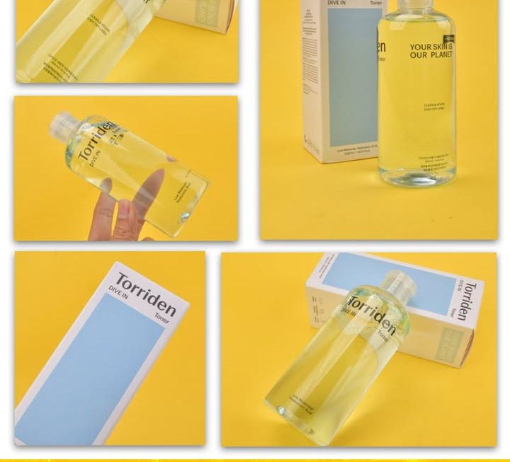 Torriden低分子透明質酸保濕爽膚水~$85