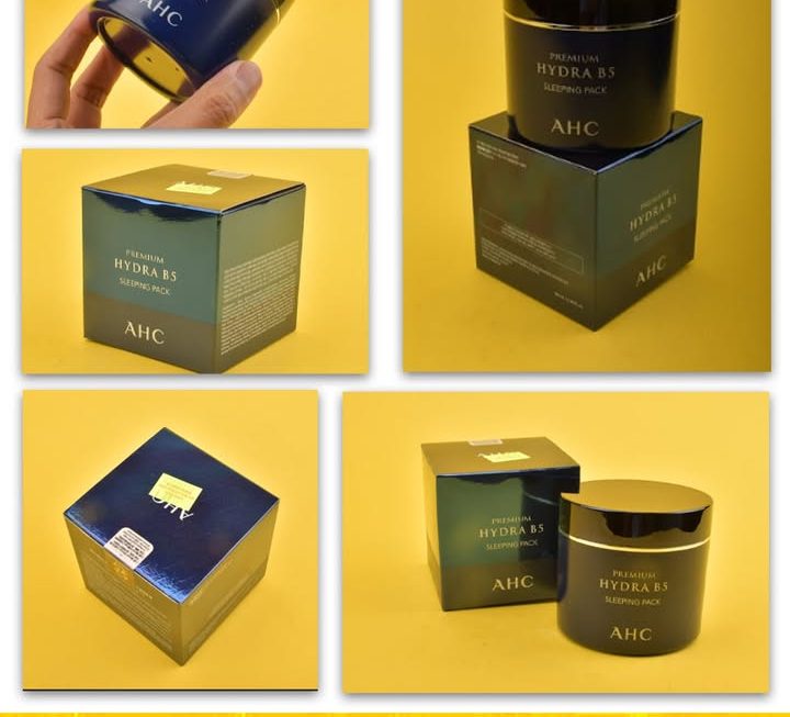 AHC 強效保濕B5睡眠面膜 ~$69