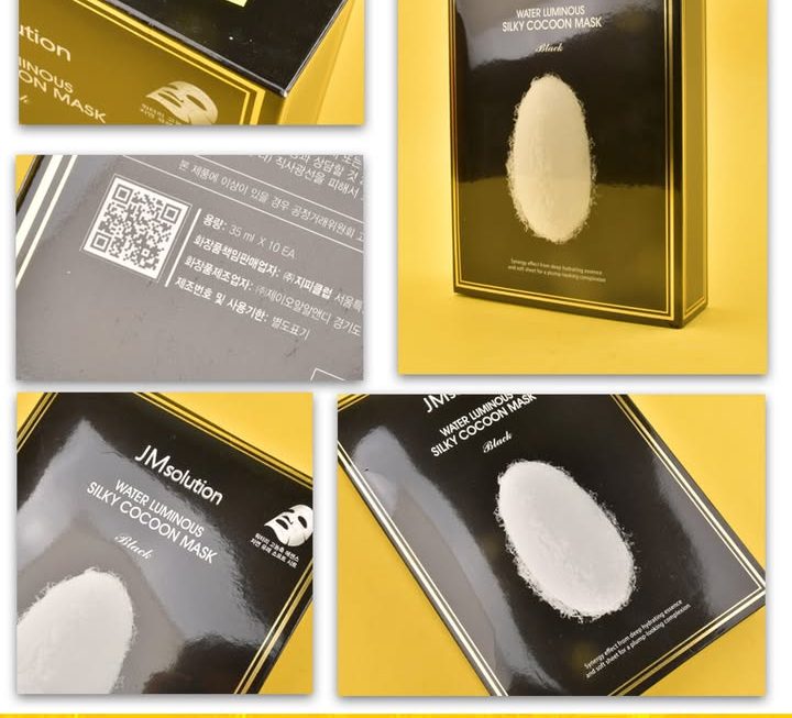 JMsolution透明質酸補水蠶絲面膜~$29