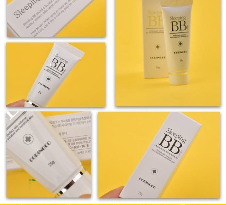 CORINGCO治療後護理BB cream~$39