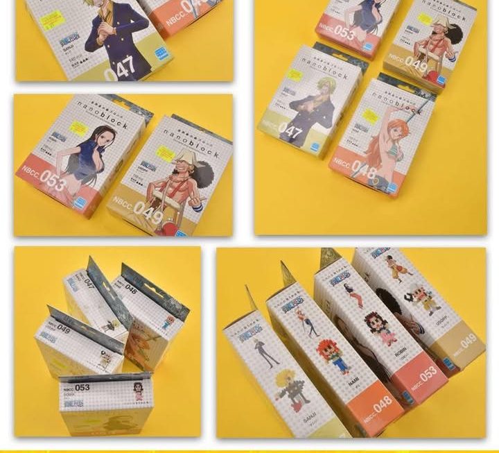 大減價🥳 One Piece 海賊王造型積木模型~$39/盒