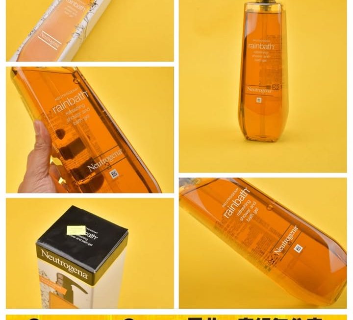 Neutrogena沐浴露~$115