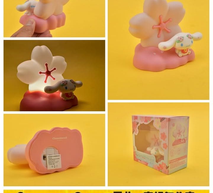 Sanrio櫻花造型光小夜燈~$29
