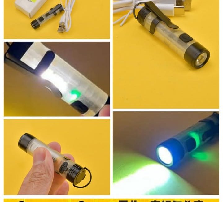 多功能迷你電筒仔~$25