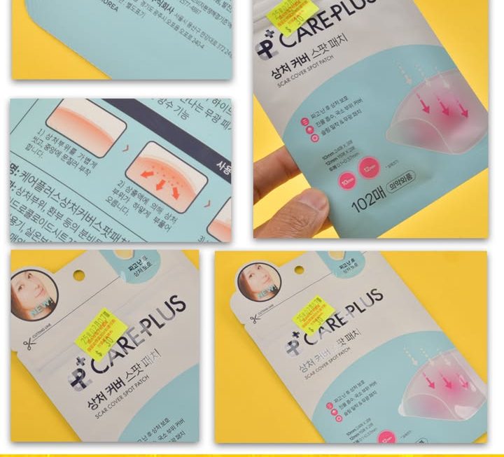 OLive young 痘痘貼(1包102貼) ~$30/包