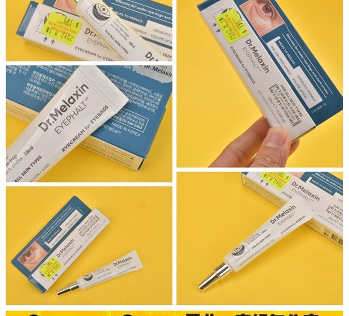 Dr.Melaxin眼霜~$195