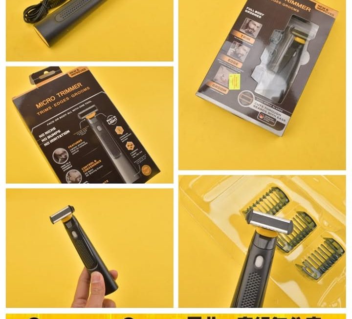 Micro Timmer電動多功能剃須刀~$29