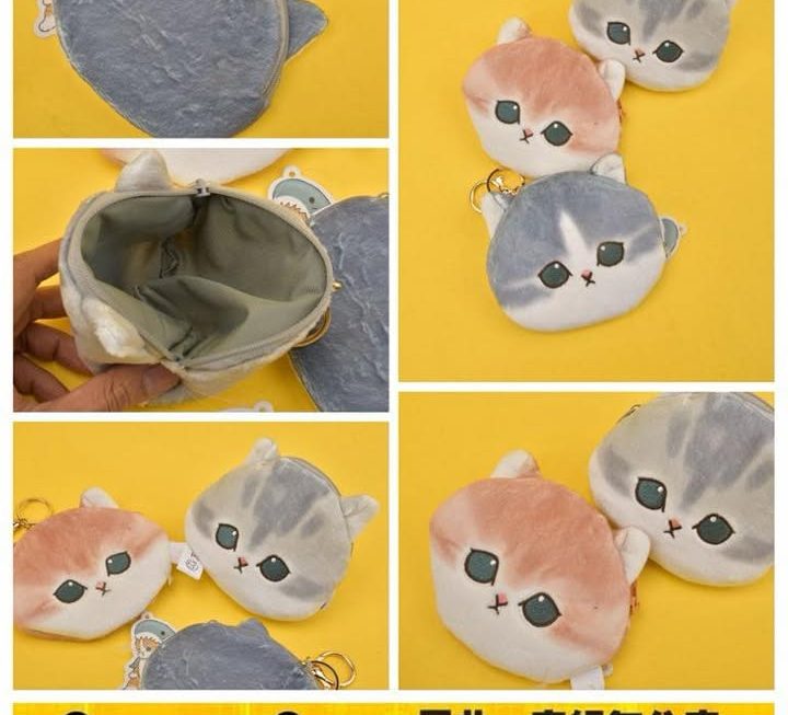 Mofusand散子包匙扣~$29/隻