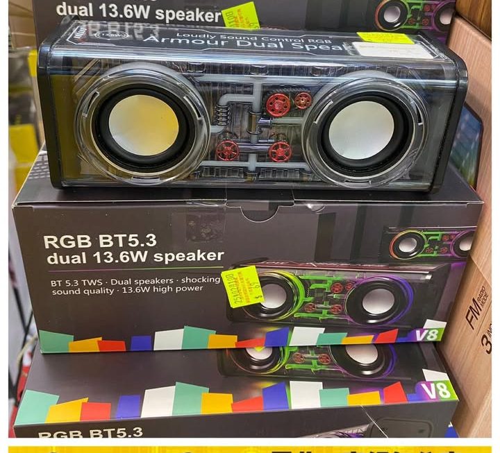 RGB 幻彩燈靚聲藍牙喇叭~$69