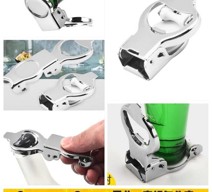 不銹鋼摺疊式開瓶器~$15
