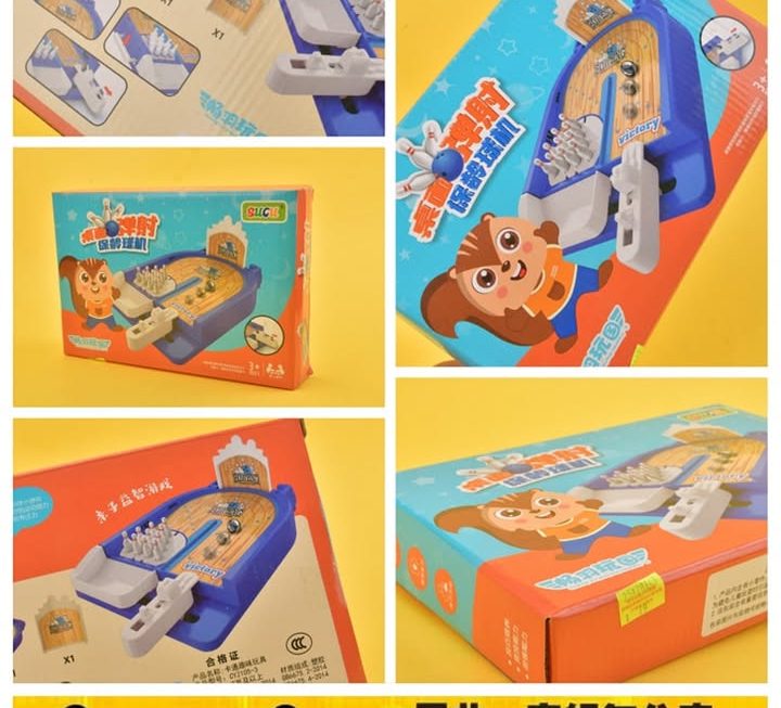 桌上彈射保齡球遊戲~$19