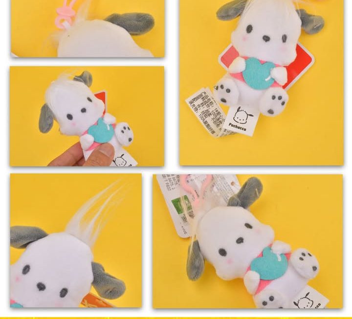Pochacco公仔鎖匙扣~$19