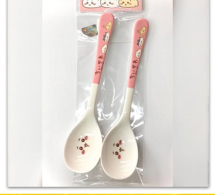 Chiikawa膠匙羹孖裝~$20