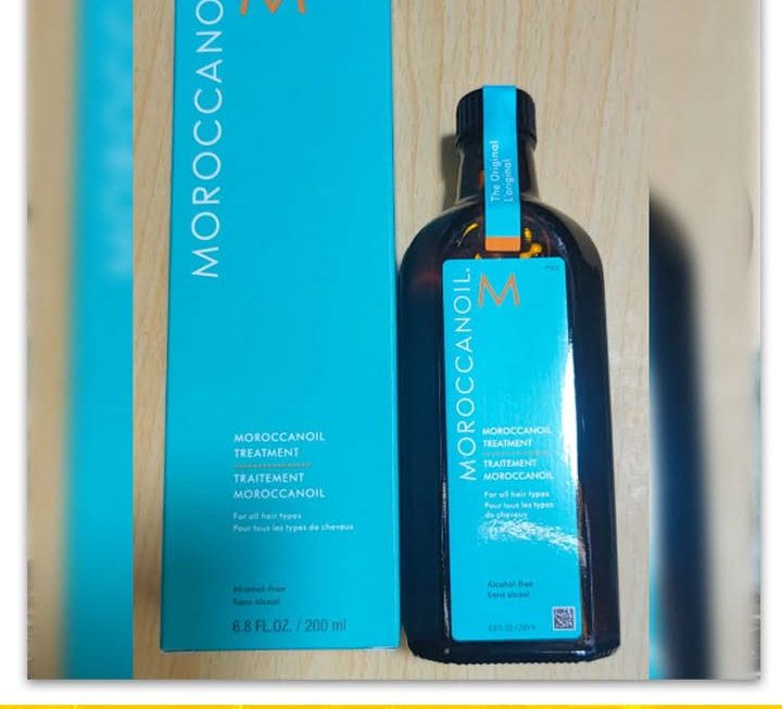 Moroccanoil摩洛哥髮尾油~$399