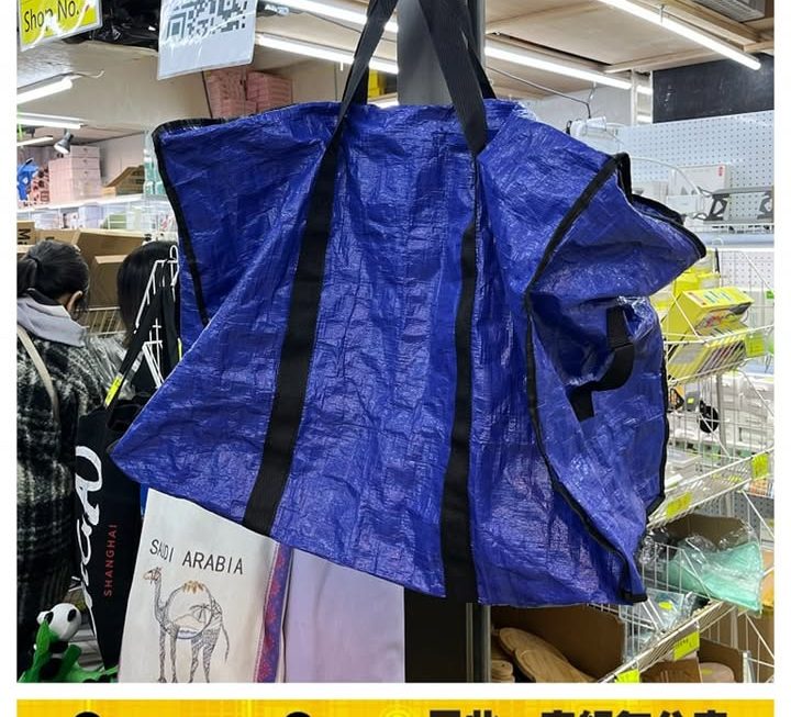 特大搬屋手提環保袋 ~$15