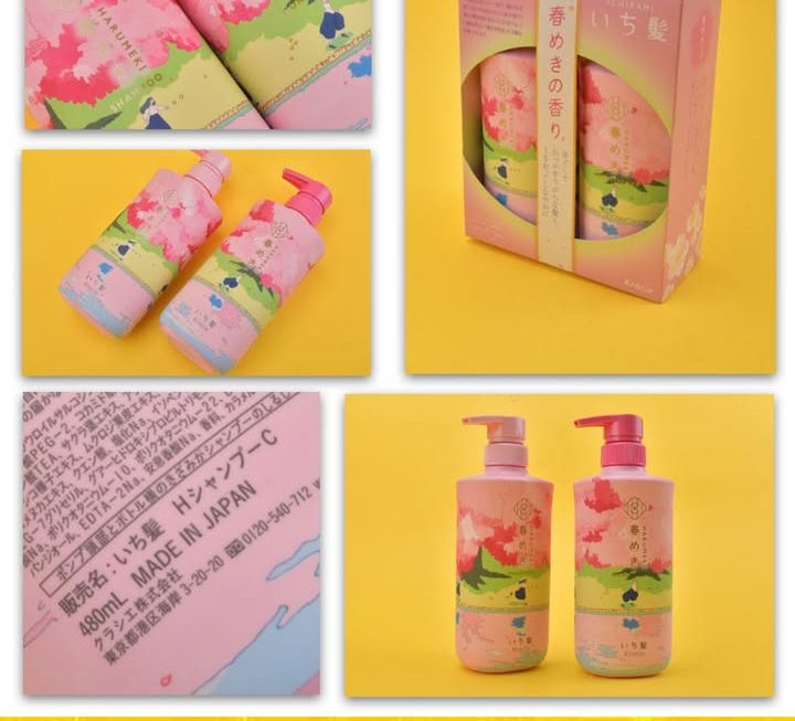 Kracie ICHIKAMI洗髮護髮套裝~$69