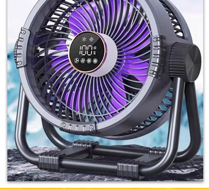 戶外露營風扇~$199