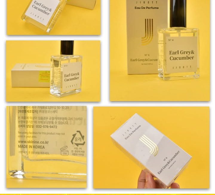 Jigott伯爵灰黃瓜香水~$25【特價】
