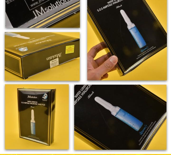 JMsolution水滋養急救安瓶透明質酸面膜~$29