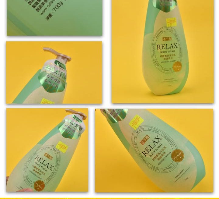 RELAX紓壓香氛沐浴乳~$35