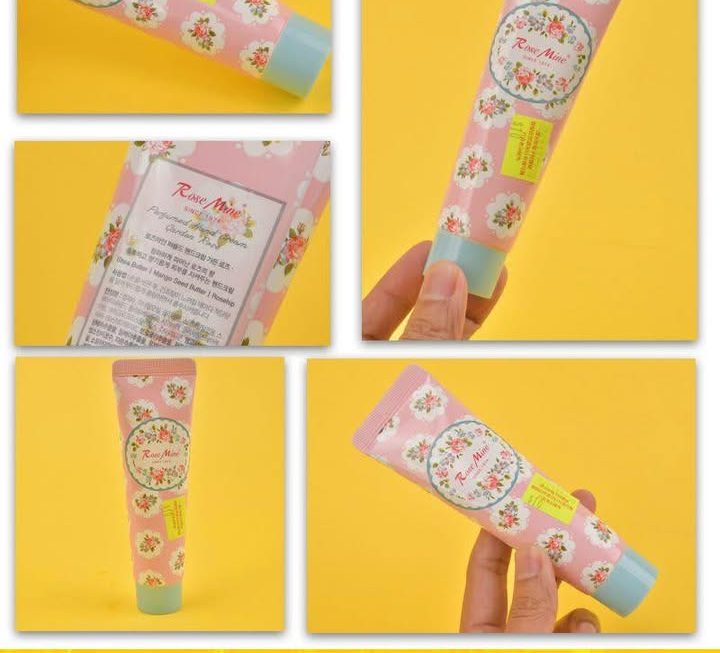 Rosemine護手霜~$9