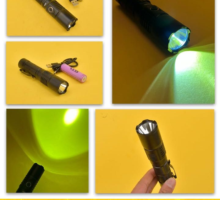 便携式筆型手電筒~$45