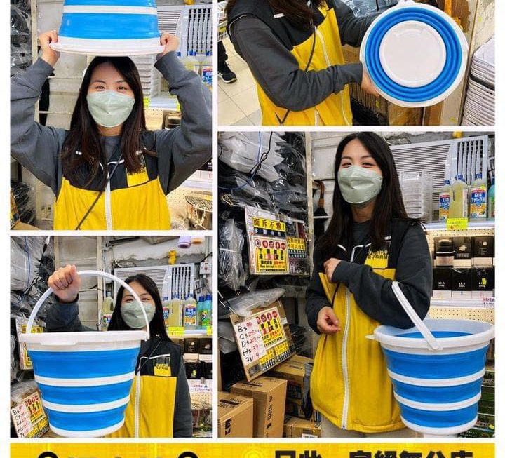 亞妹示範中