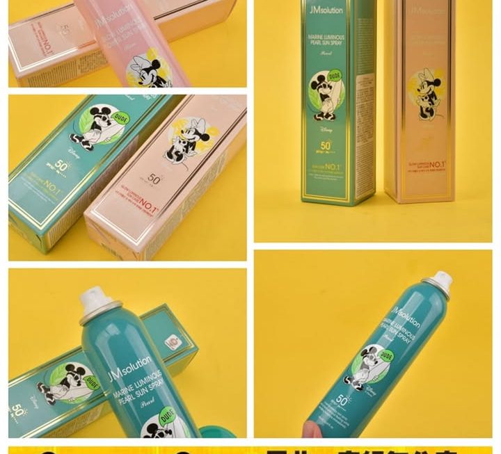 JMsolution 迪士尼防水防曬噴霧~$35/支