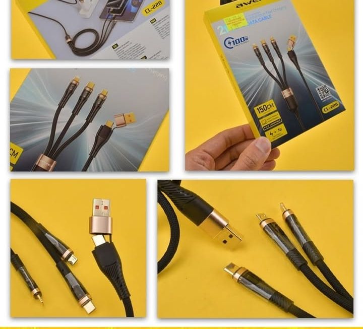 awei CL-228數據充電線~$29